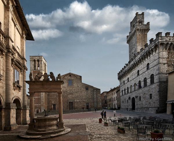 Villa Porticciolo Montepulciano Stazione Eksteriør bilde